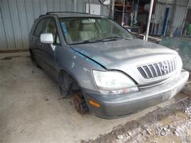 2002 Lexus RX300 Silver 3.0L AT 2WD #Z21702